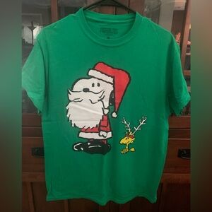 Peanuts Snoopy Christmas shirt